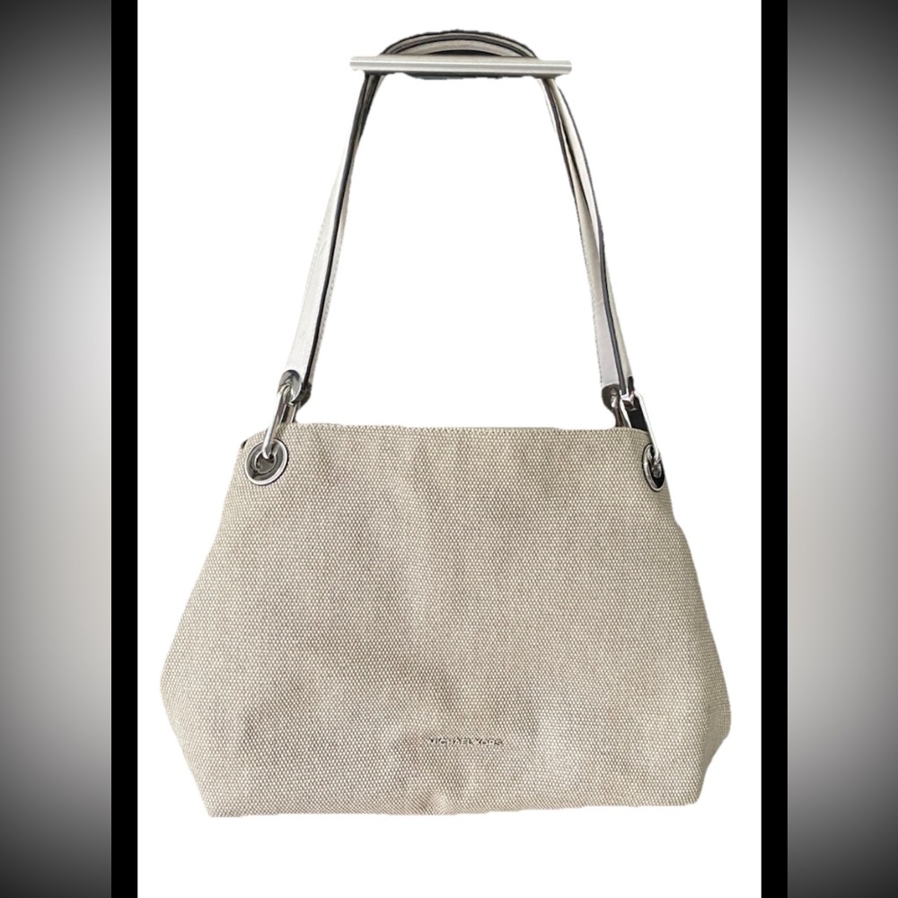 Michael Kors Raven Large Natural Shoulder Bag
